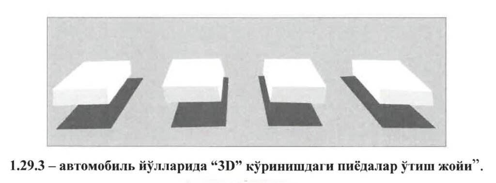 Йўл ҳаракати белгилари 1.29.3